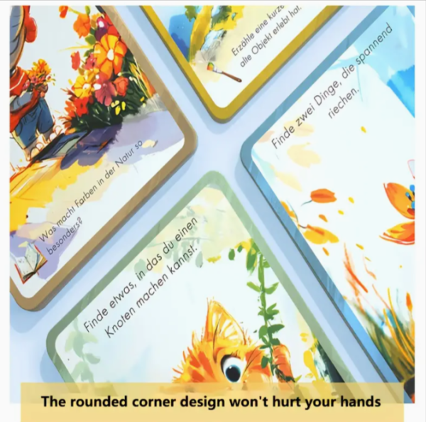 Belohnungskarten zum Ausschneiden aus Affirmationskarten Set für Kinder